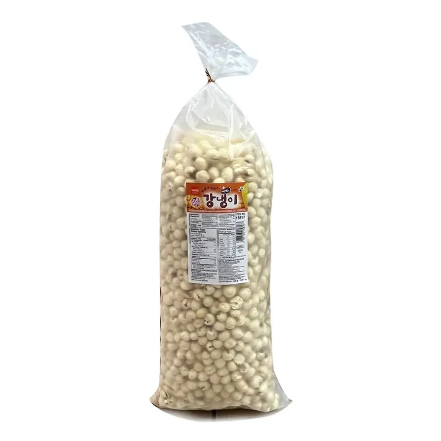 [087703152908] Korean Puff Corn Snack 270G