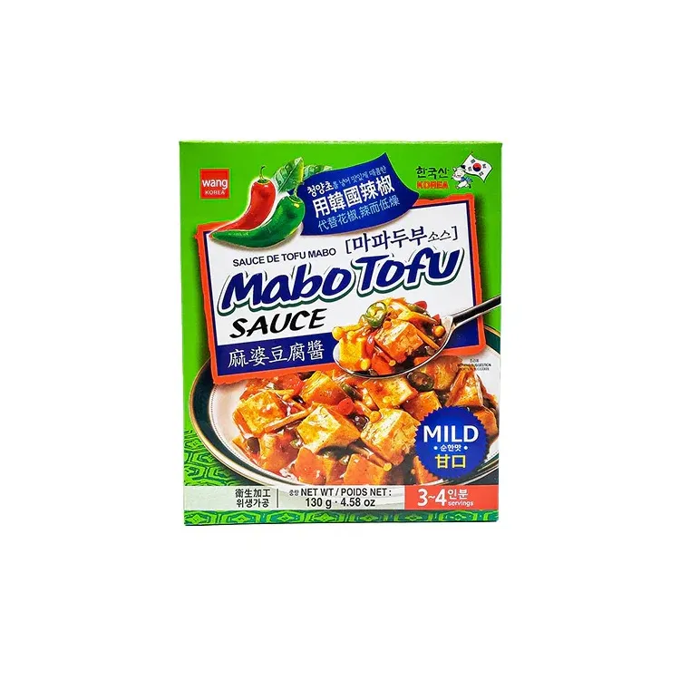 [087703171961] WANG Mabo Tofu Sauce Mild 130g