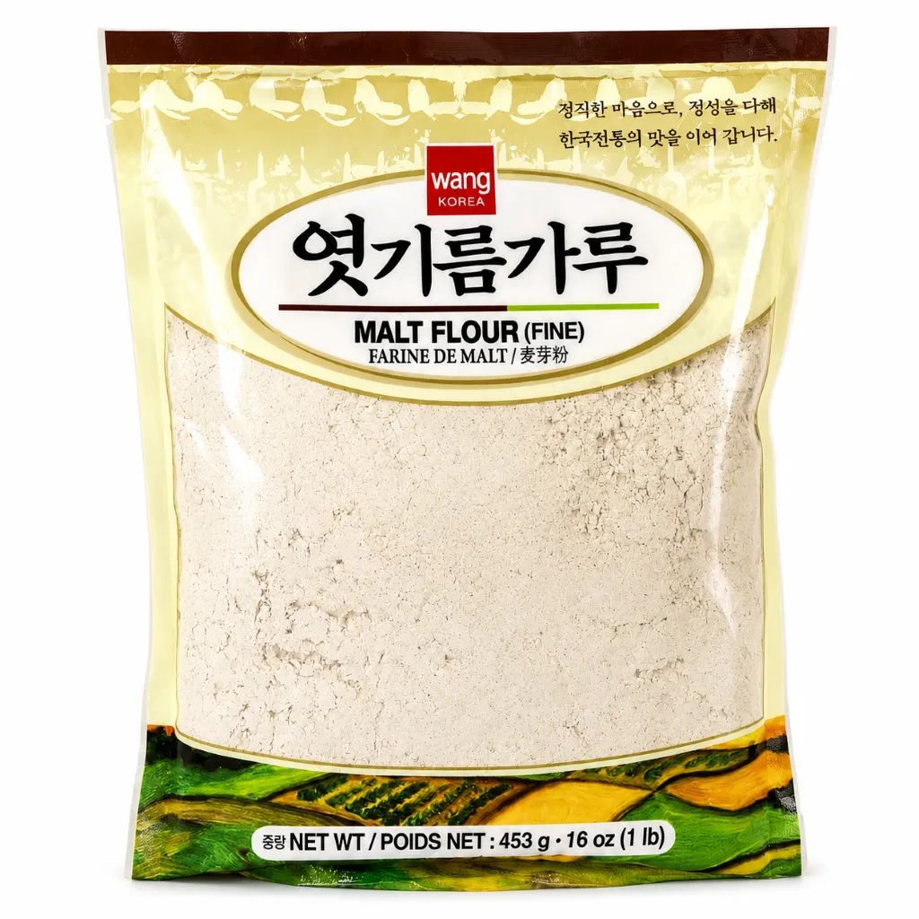 [087703001398] WANG Malt Flour (Fine) 453g