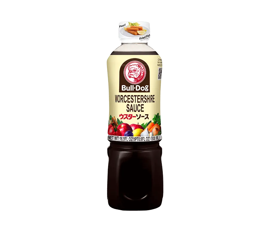 [4902551011152] BULLDOG Worcester Sauce 500ml