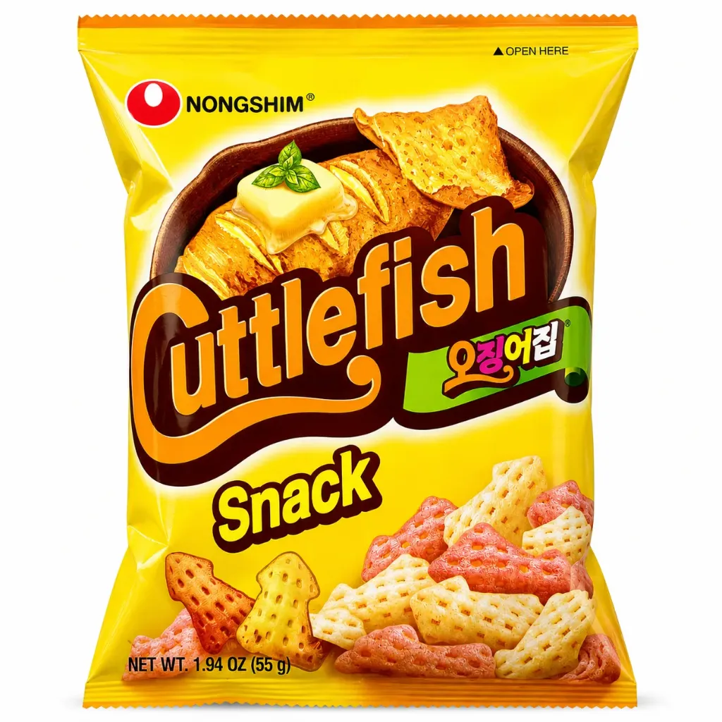 NONGSHIM CUTTLEFISH SNACK 55G