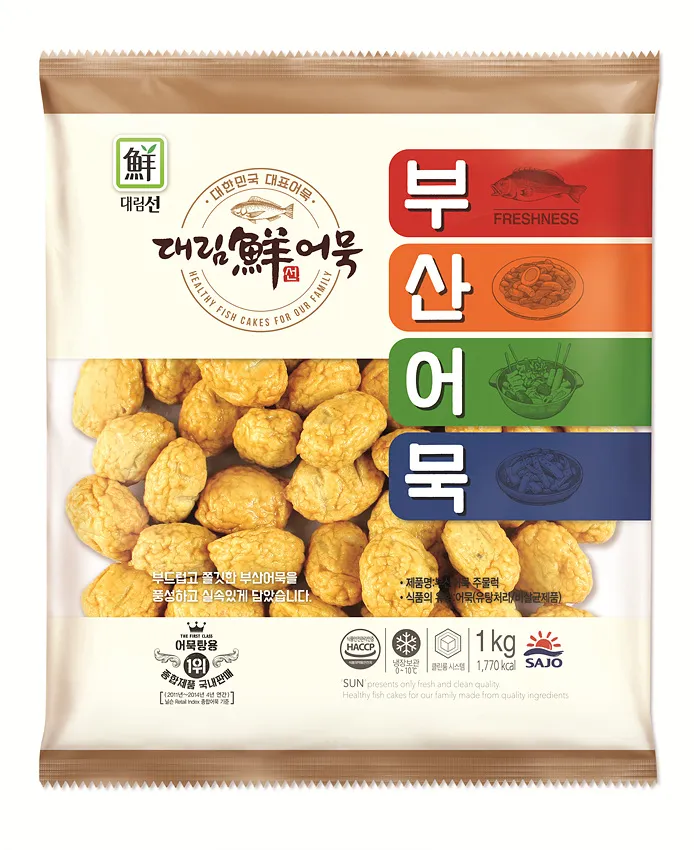[8801066301023] 사조 어묵볼 1kg