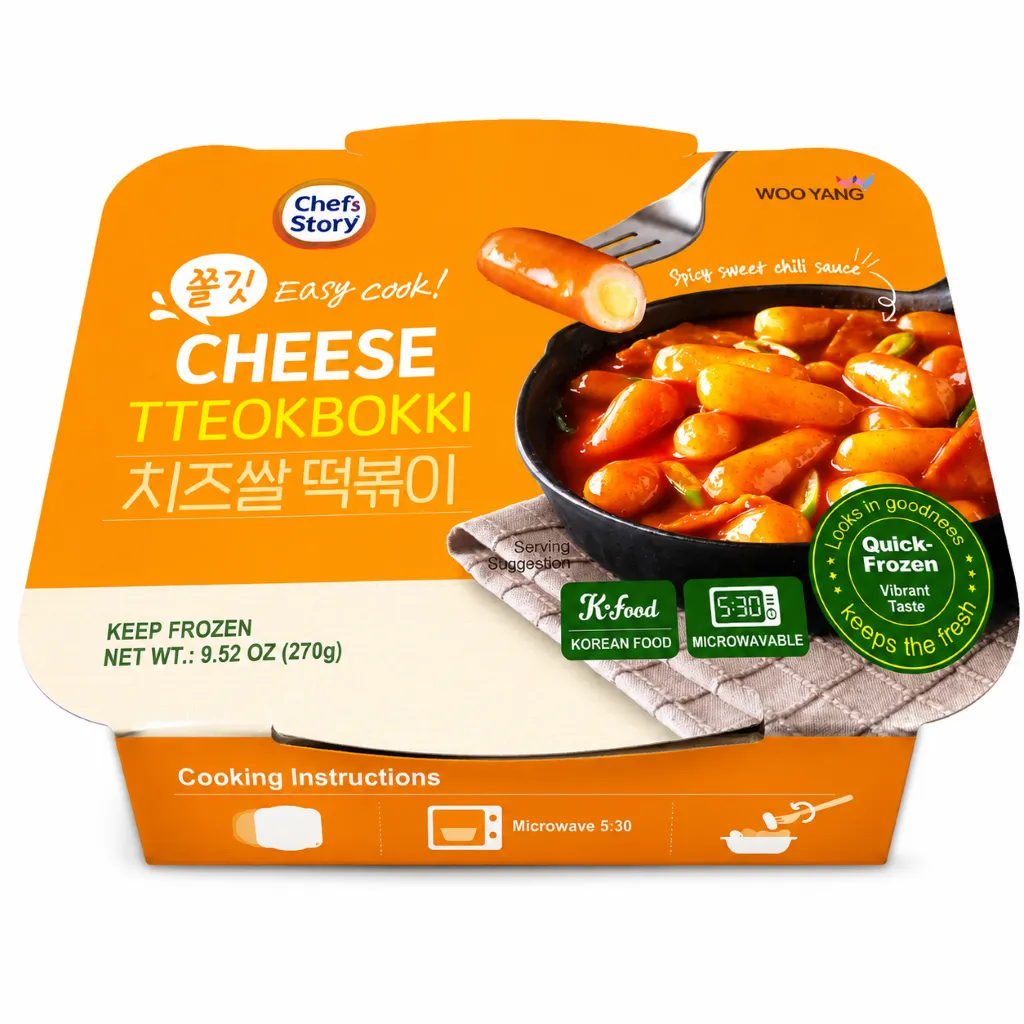 [8805489000709] 우양 치즈 떡볶이 270g