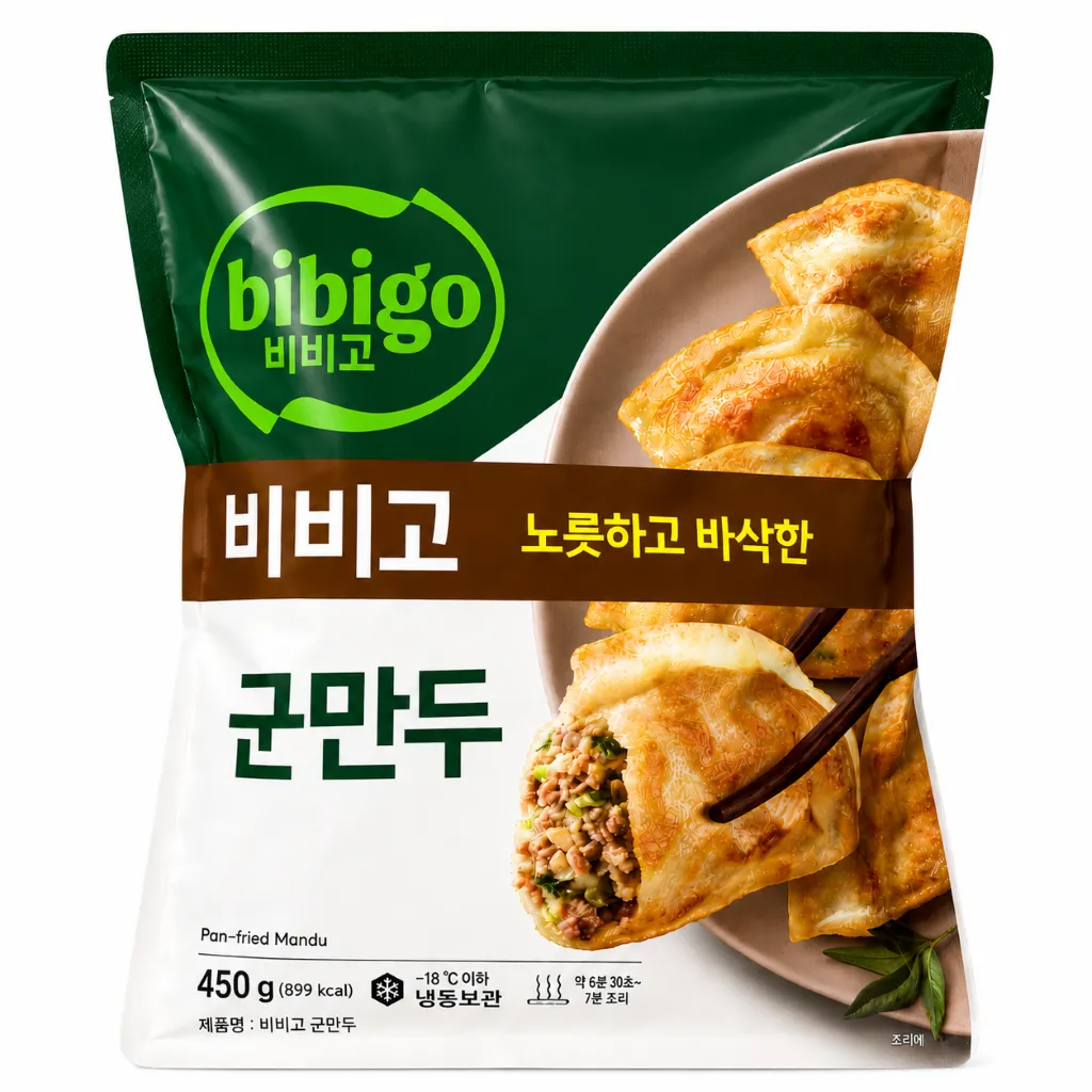 비비고 군만두 450g × 2입 (Non-Muslim)
