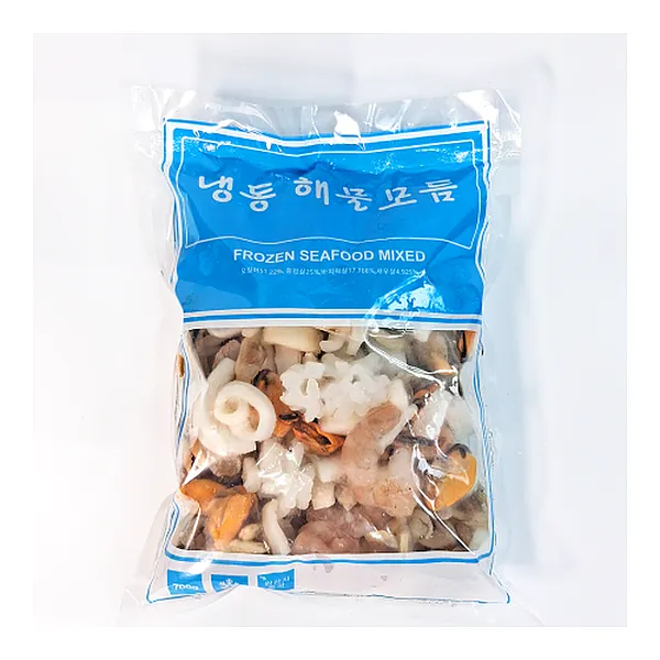 [8809803850032] Frozen Seafood Mixed 700g