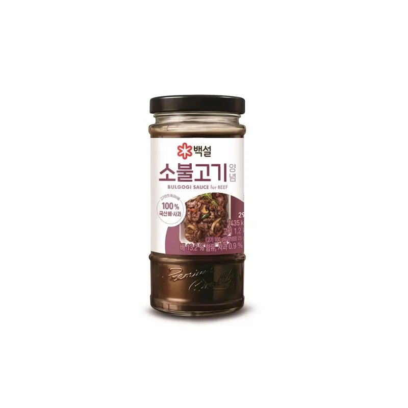 [8801007176321] CJ 백설 소불고기 양념 290g (Exp: 18-Sep-2026)