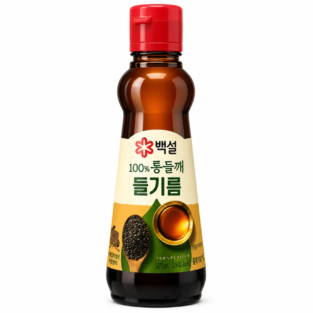 CJ 100% Perilla Oil 320ml