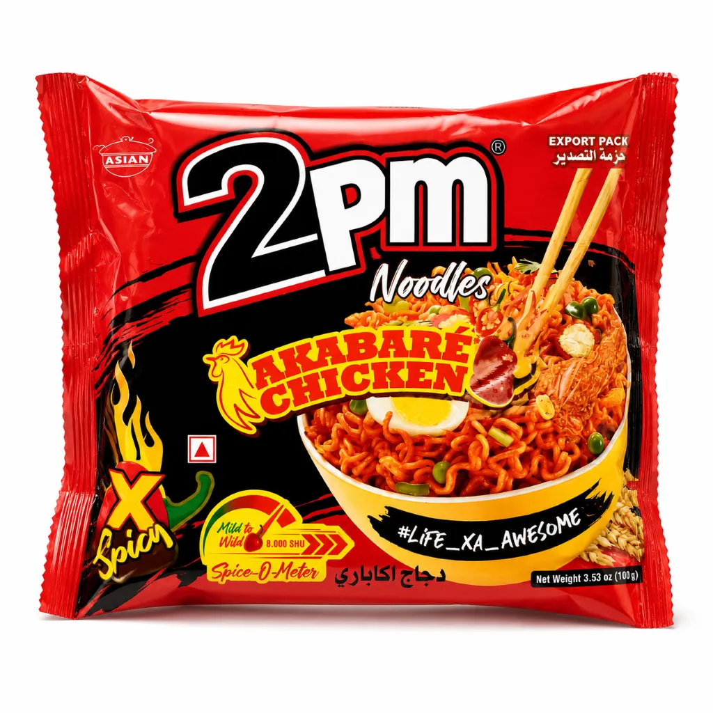 [9506000024073] 2PM Noodles Akabare Chicken 100g 
