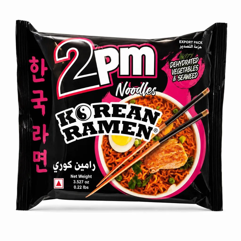 [9506000024196] 2PM Noodles Korean Ramen 100g
