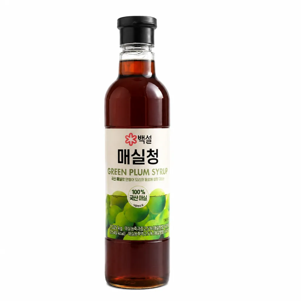 BEKSUL Green Plum Syrup 1.025 kg