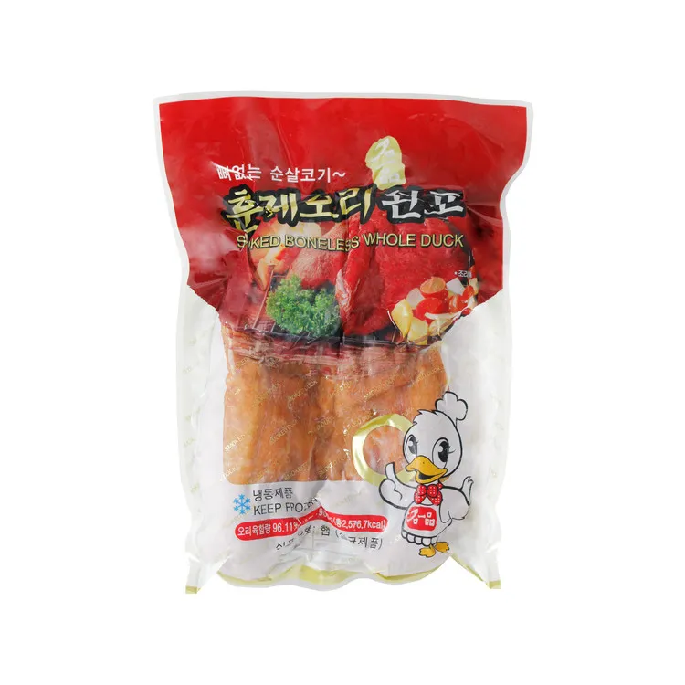[8809977390013] Smoked Boneless Whole Duck 900g