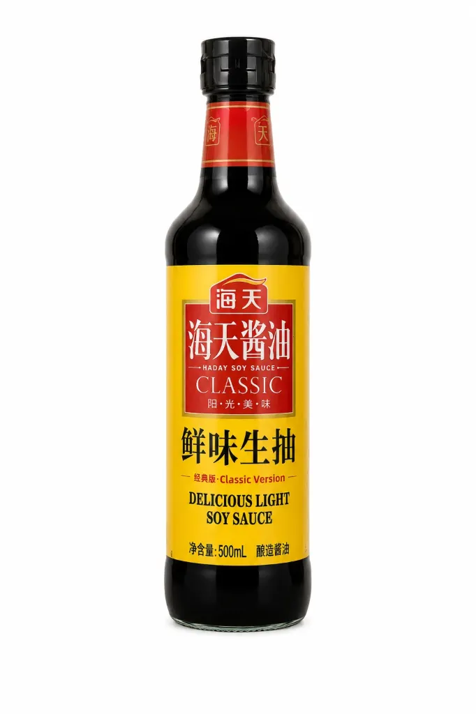 Haday Soy Sauce ( Classic) 500ml 