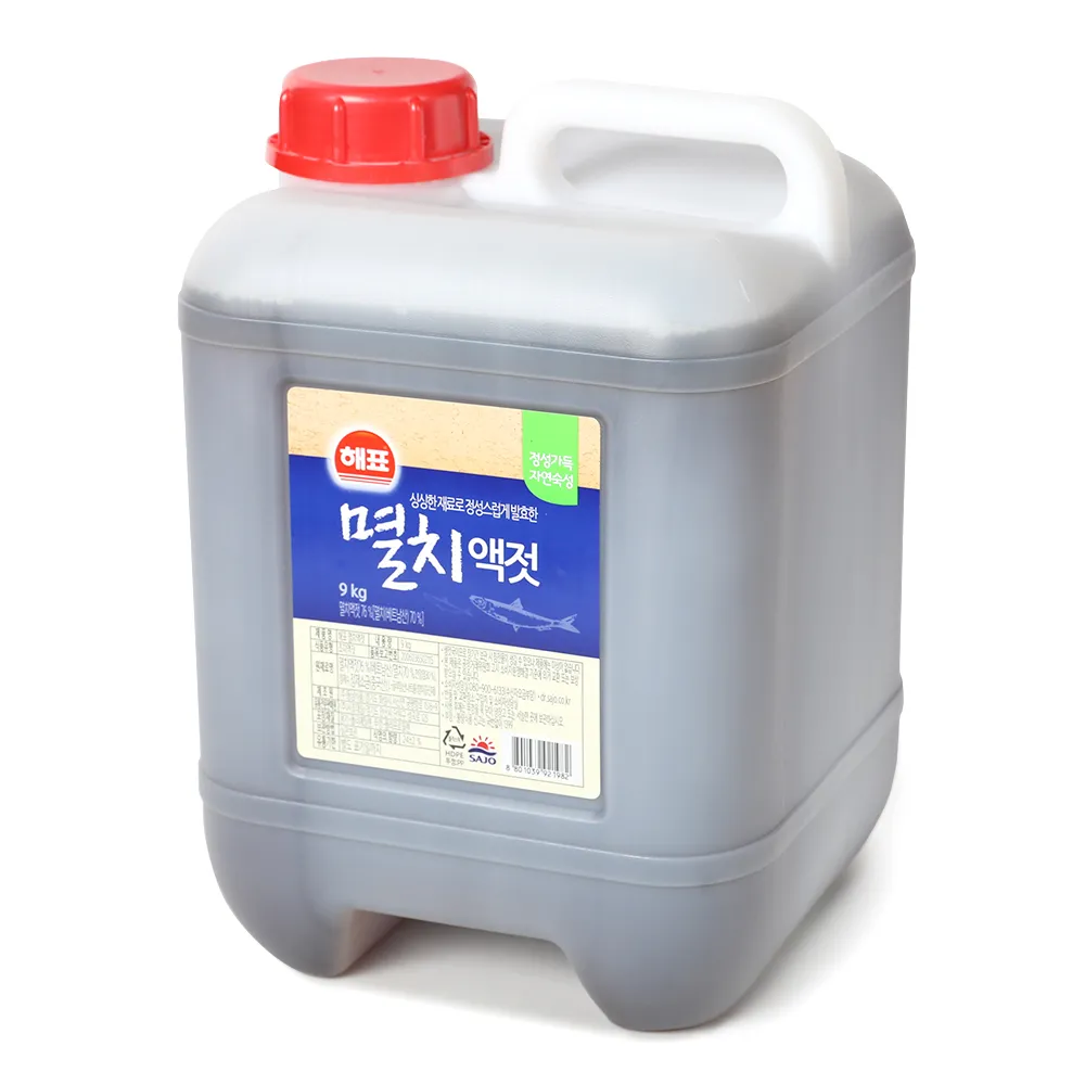SAJO Anchovy Sauce 9kg