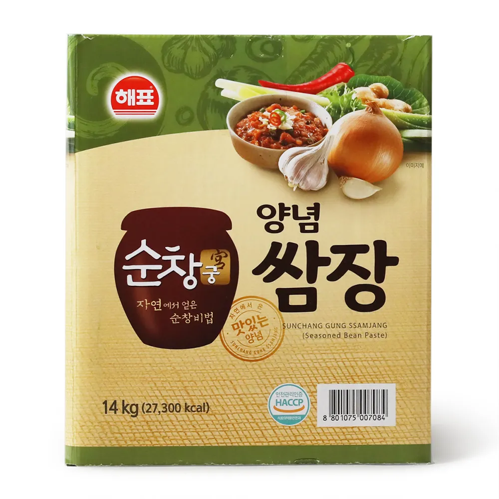 [8801075011067] 해표 순창궁 양념쌈장 14kg