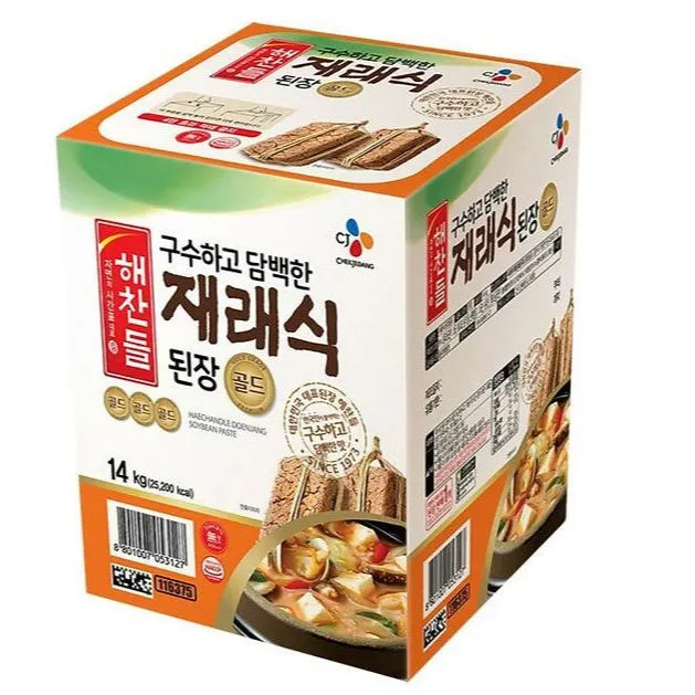 [8801007534763] CJ Haechandle SoyBean Paste (Doenjang) 14Kg 