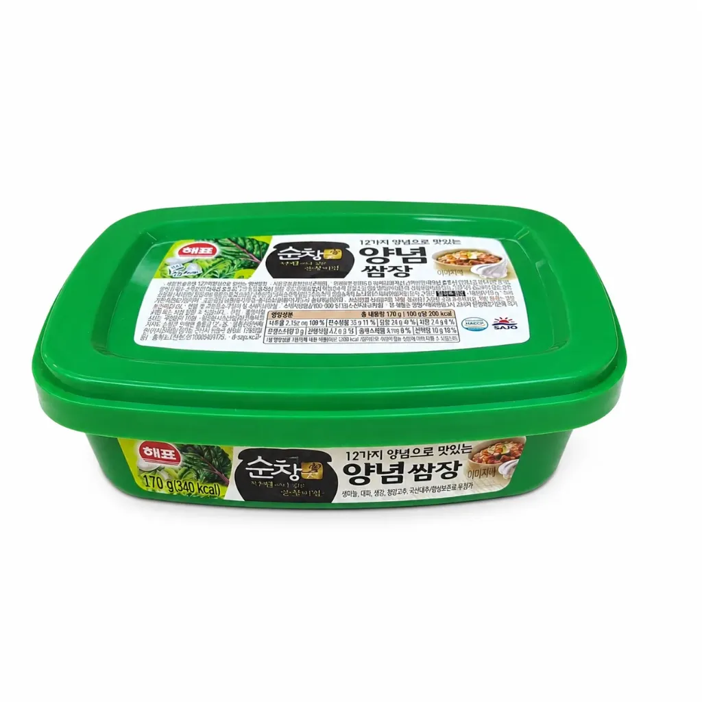 SAJO Haepyo Sunchang Gung Seasoned SoyBean Paste (Ssamjang) 170g
