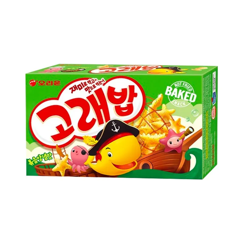 50% Dis 오리온 고래밥 46g (Exp: 09-Jul-2026)