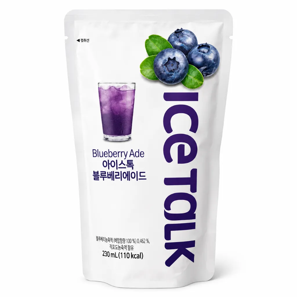 아이스톡 블루베리 에이드 230ml