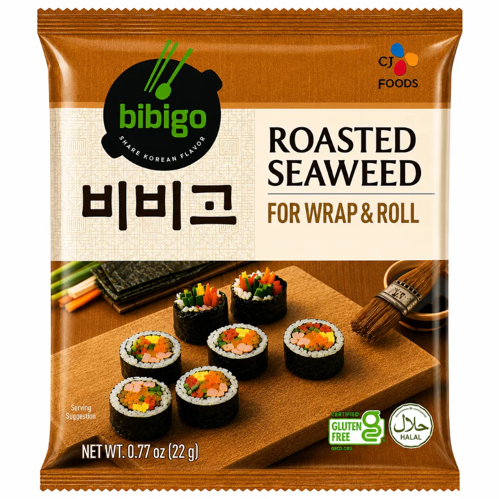 비비고 김밥용 구운김 22g
