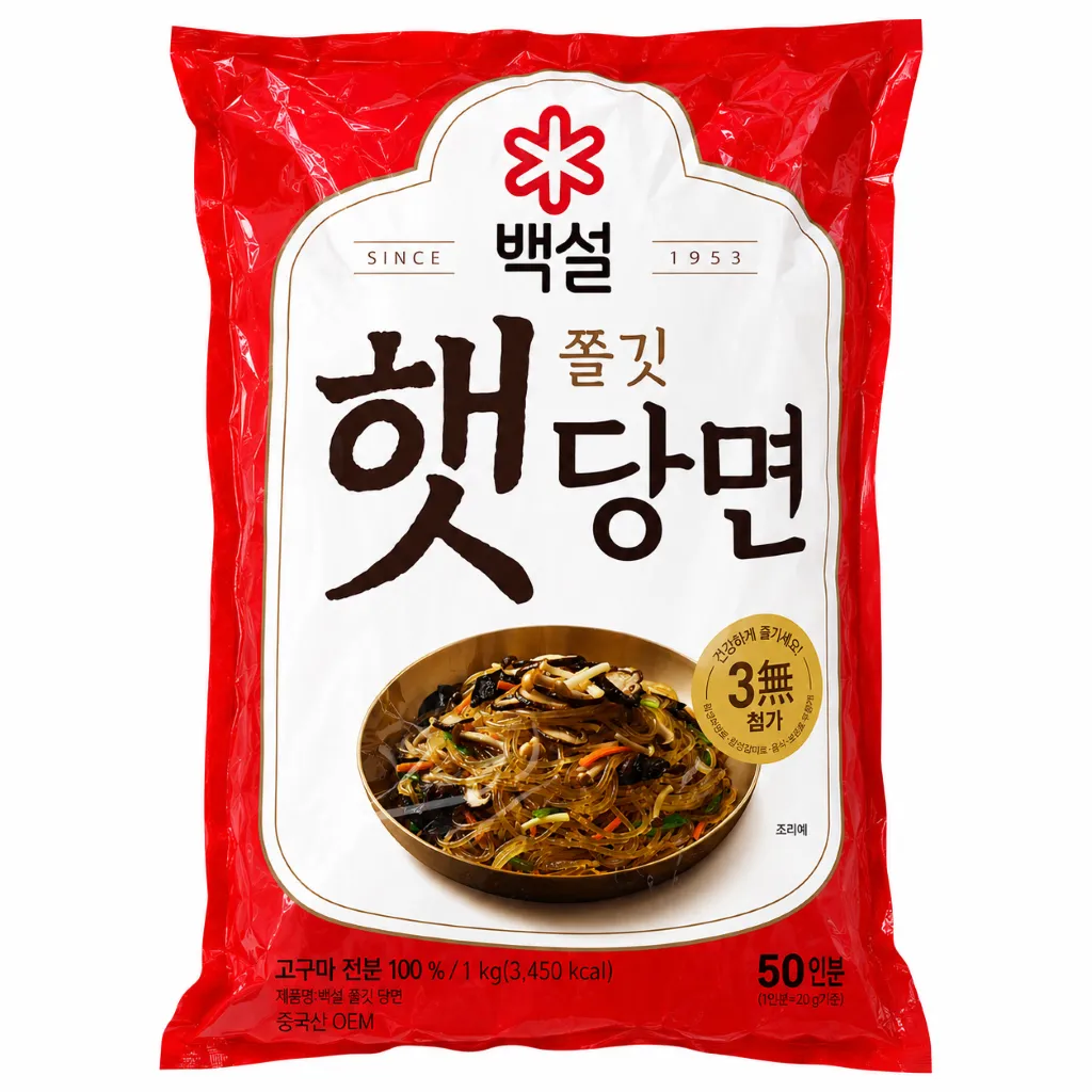 CJ 백설 당면 1kg