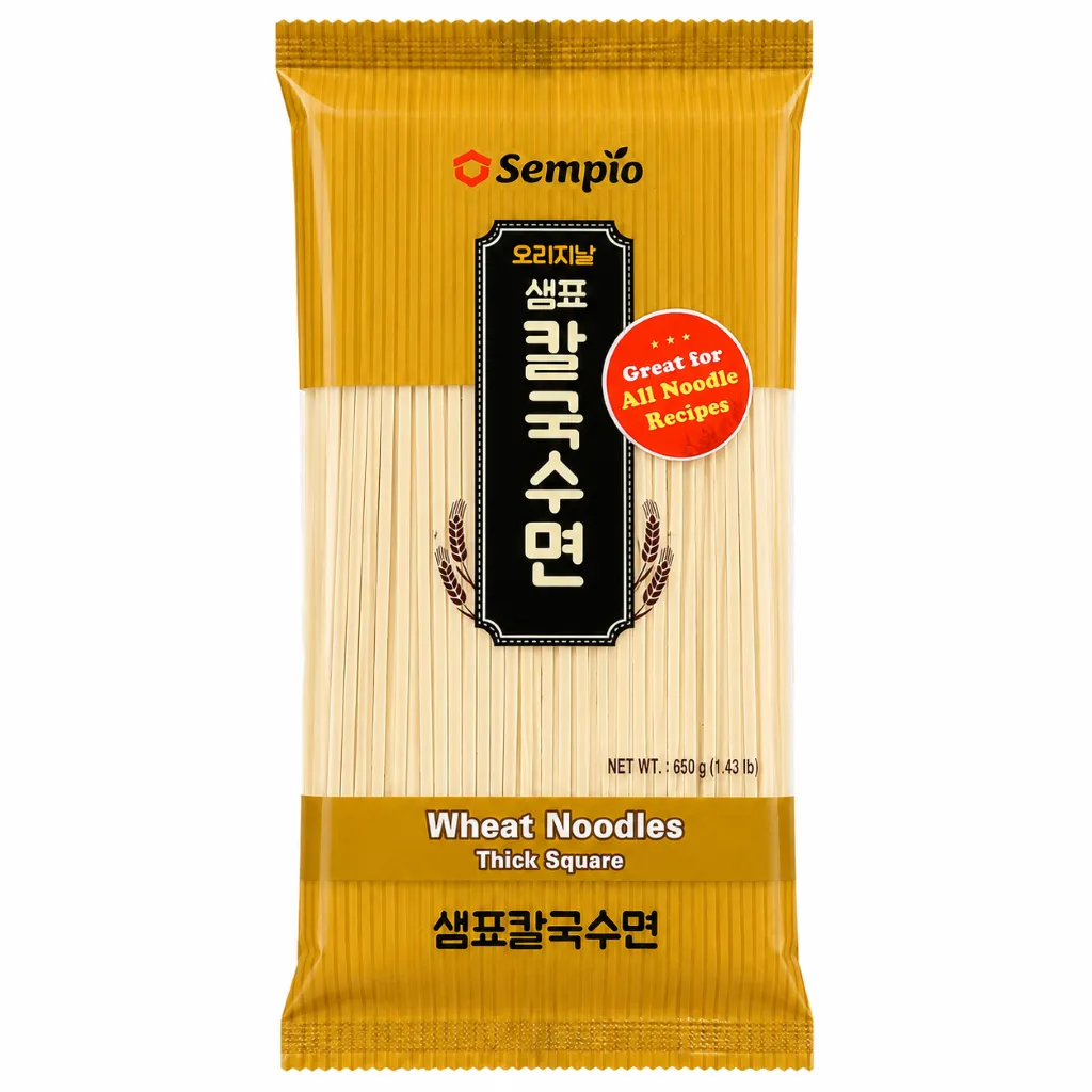 [8801005514514] SEMPIO Wheat Noodles (Kalguksu) 650g