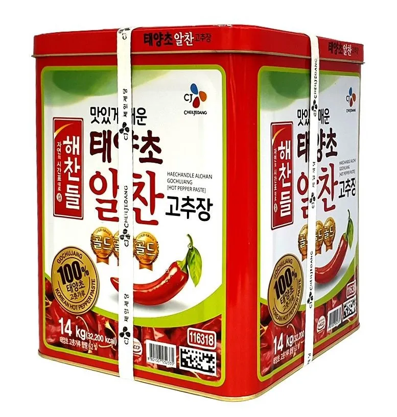 [8801007052335] CJ Haechandle Hot Pepper Paste (Gochujang) 14kg