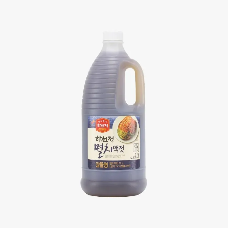 [8801391103330] BEKSUL Anchovy Fish Sauce 3kg