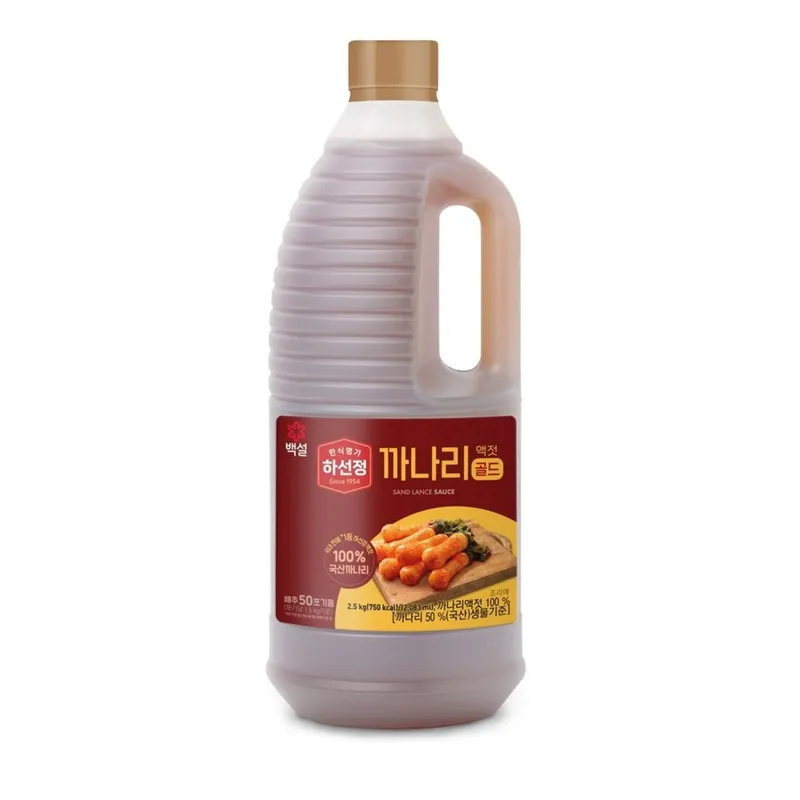 [8801391100445] BEKSUL Kanari Fish Sauce Gold 2.5kg