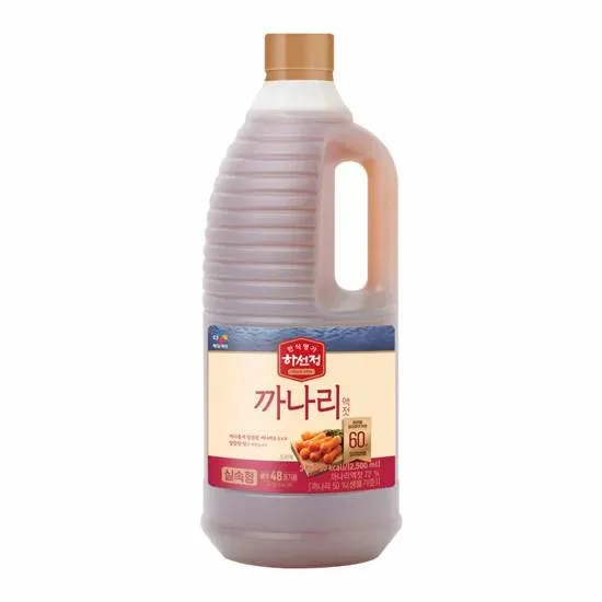BEKSUL Anchovy Fish Sauce Gold 2.5kg