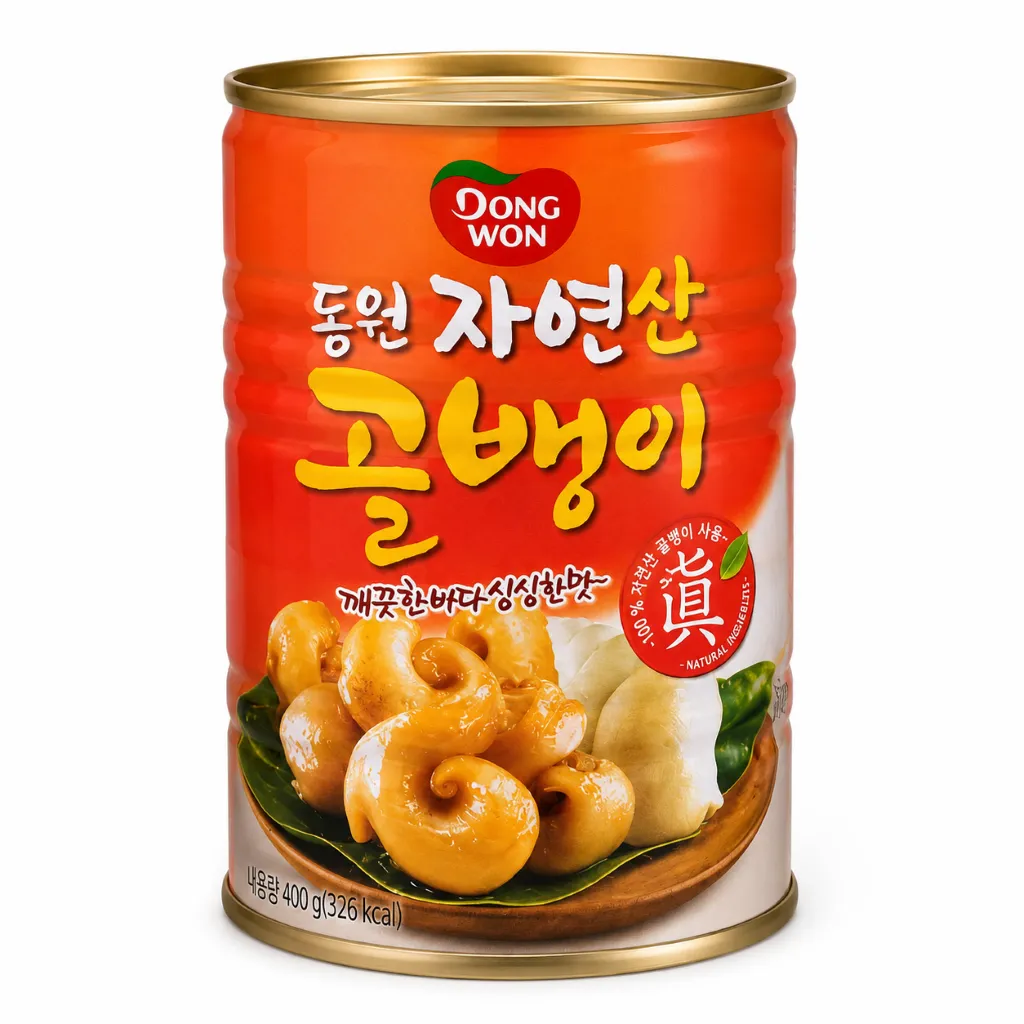 Dongwon Canned Golbaengi 400g
