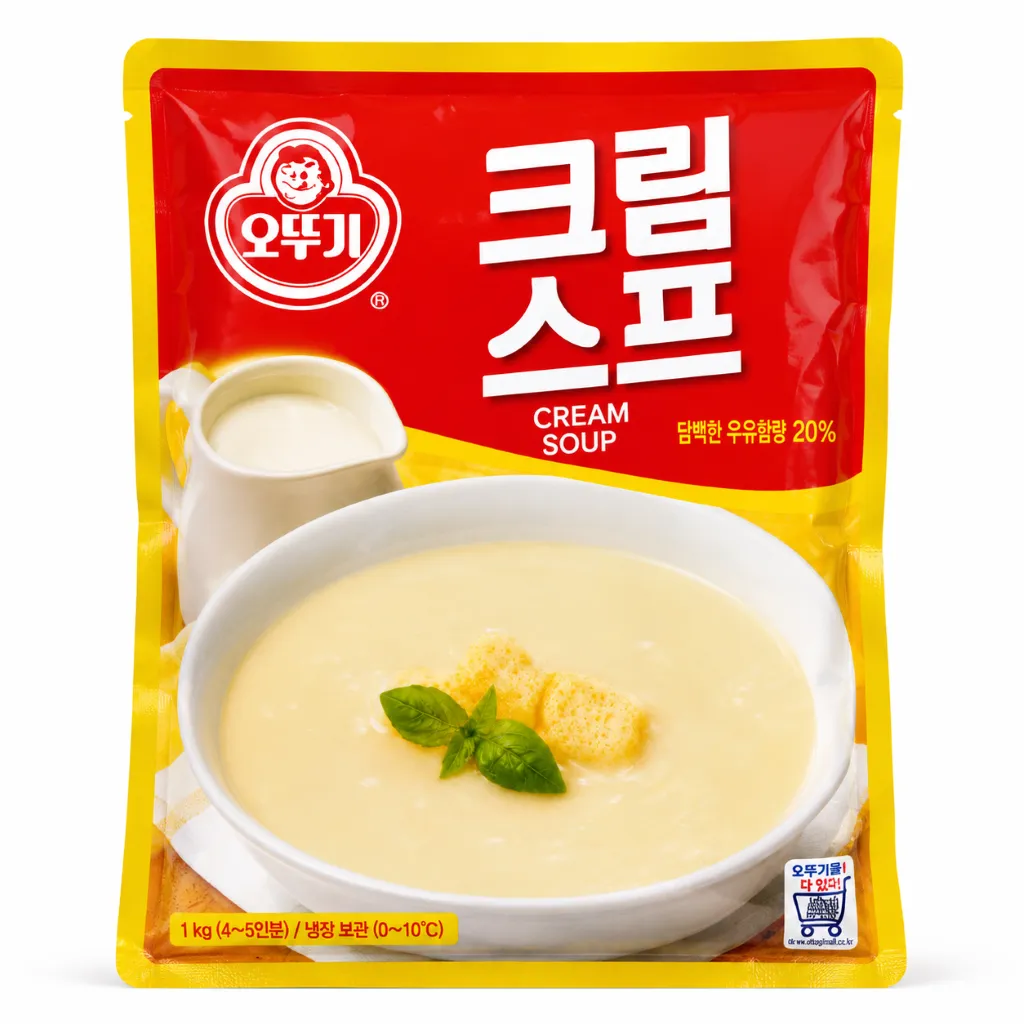 [8801045052502] OTTOGI Cream Soup 1kg