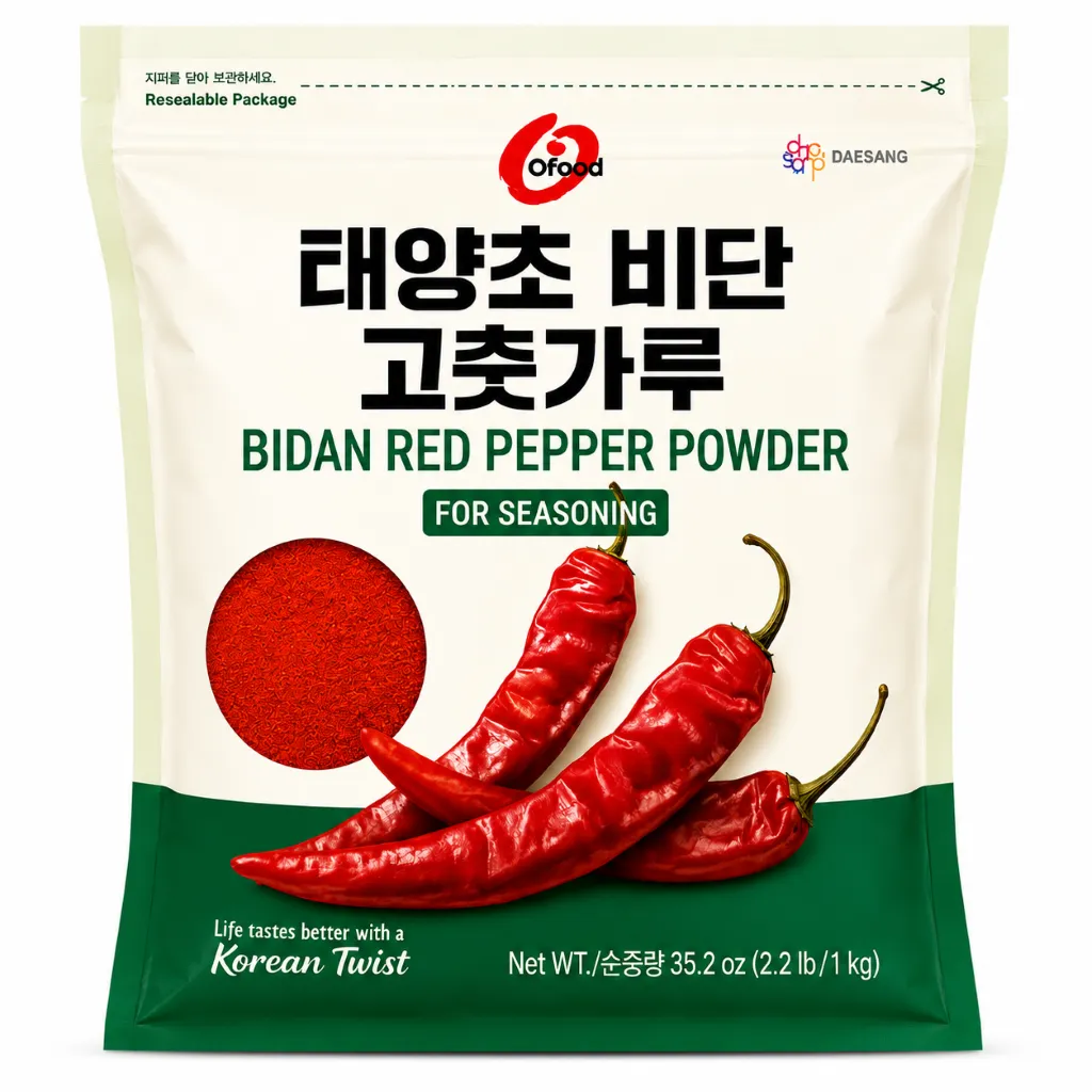 [6935036482084] 대상 비단 고춧가루 고운맛 1kg