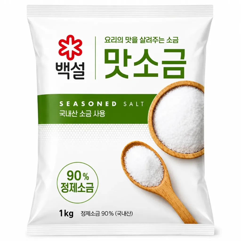 [8801007230283] BEKSUL Flavored Fine Salt 1kg