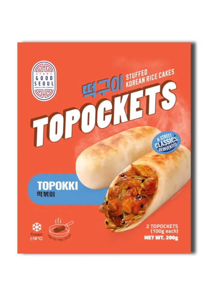 GOOD SEOUL Topockets Tokpokki 200G