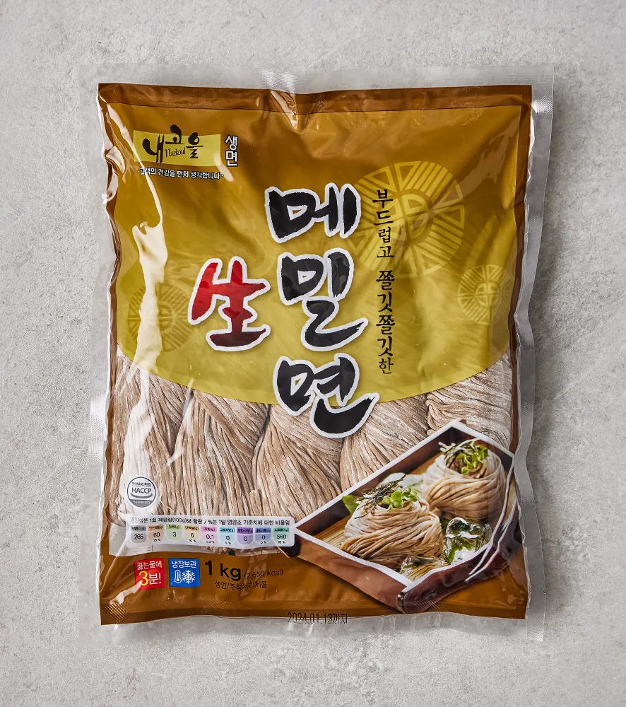 DASUN Fresh Buckwheat Noodles 1KG