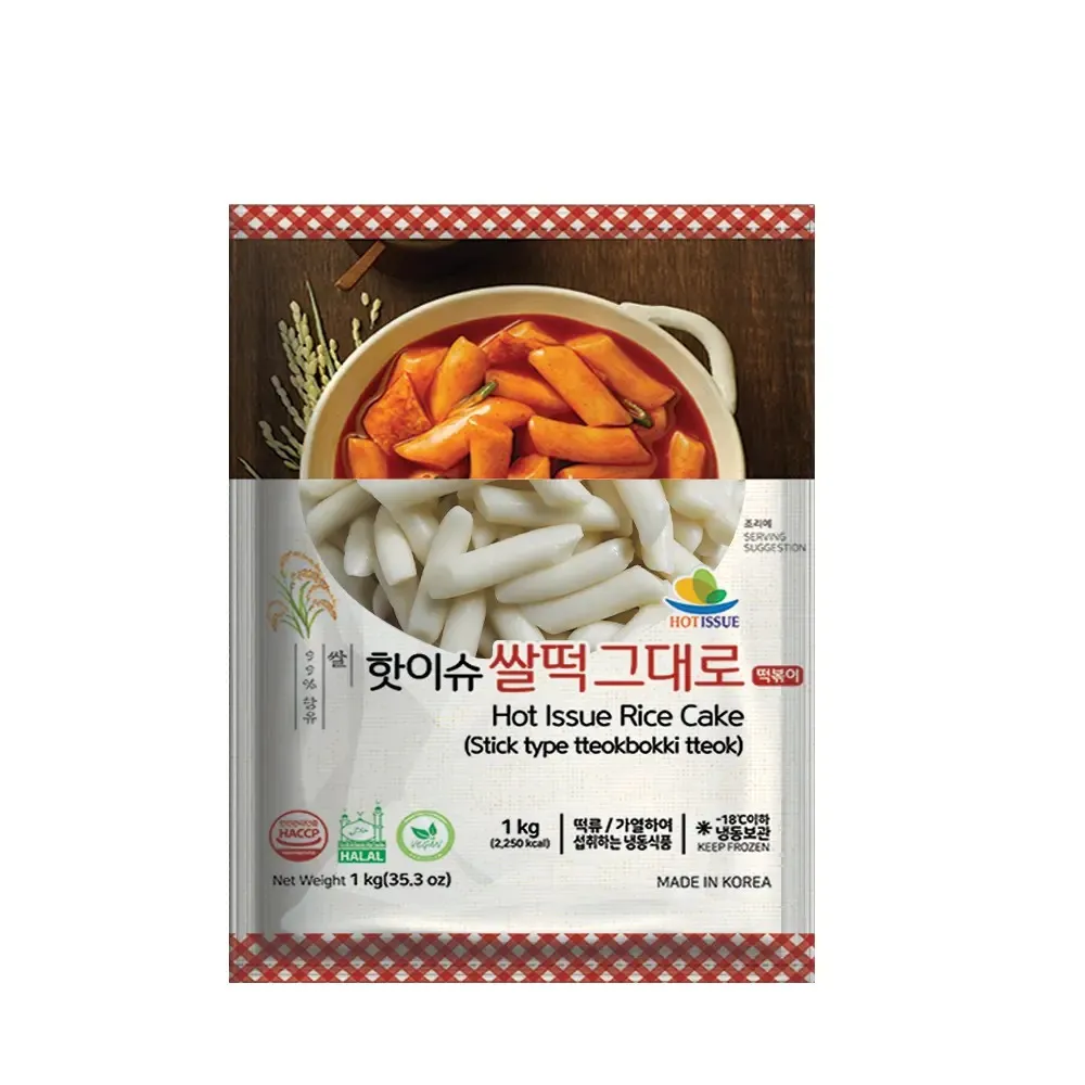 HOT ISSUE Rice Cake Tteokbokki 1kg