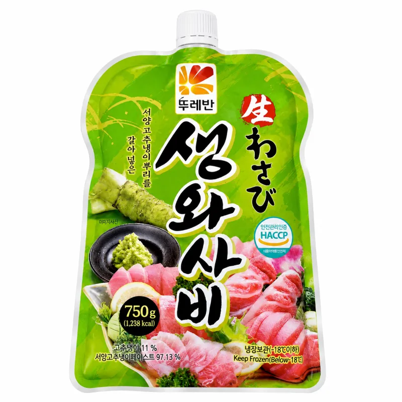 [8805017802645] 뚜레반 생와사비 750g