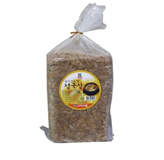 GYOHA FOODS Fermented Soybean Paste (Cheonggukjang) 2KG