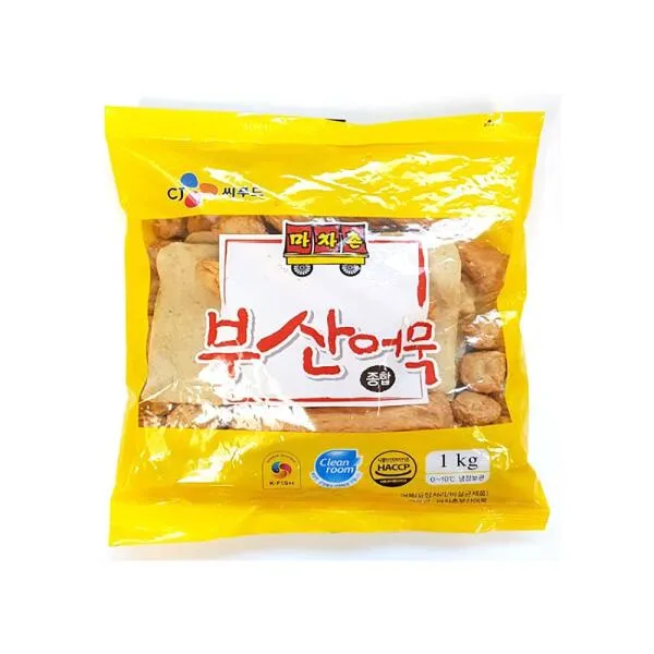 CJ Fish Cake Assorted 1kg