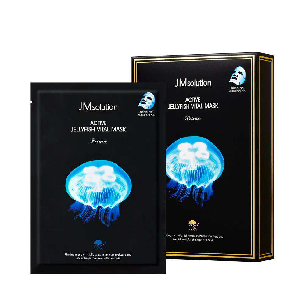 [8809505547636] 제이엠솔루션 액티브 젤리피쉬 바이탈 마스크 33ML*10EA