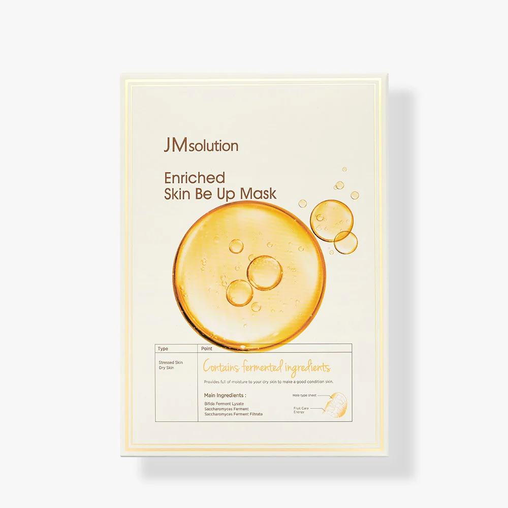 JMSOLUTION Enriched Skin Be Up Mask 30ml*10EA