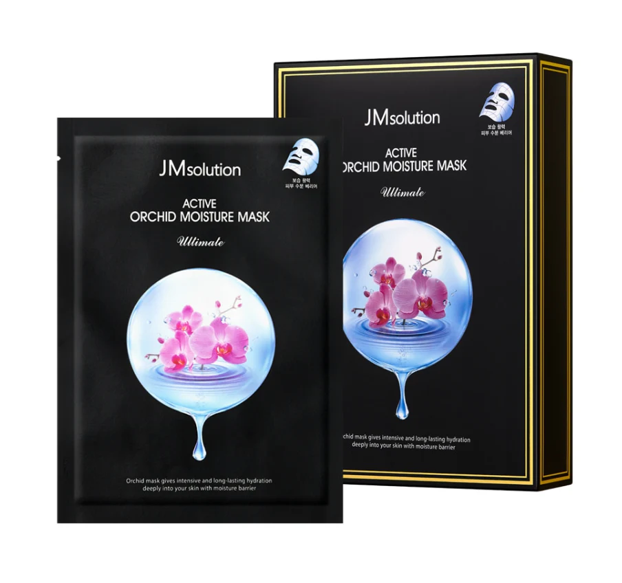 [8809711710251] 제이엠솔루션 액티브 오키드 모이스처 마스크 얼티밋 30ML*10EA