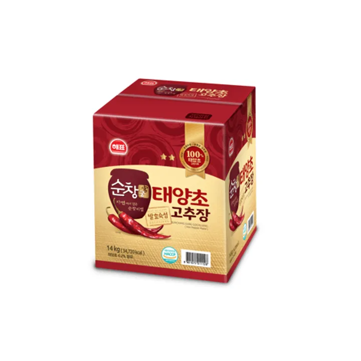[8801075010978] SAJO Hot Pepper Paste Gochujang 14kg