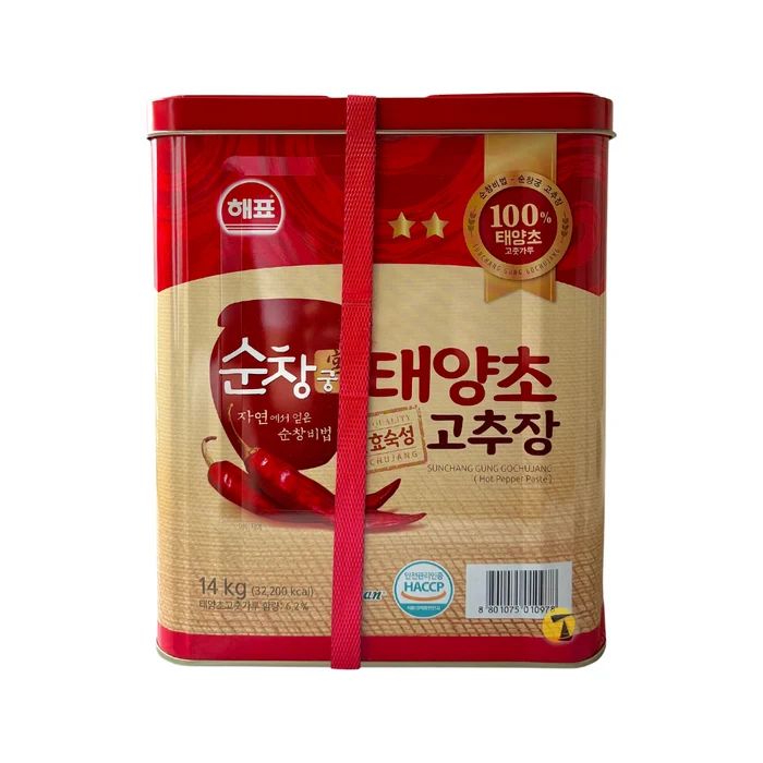 [8801075010978] SAJO Hot Pepper Paste Gochujang 14kg