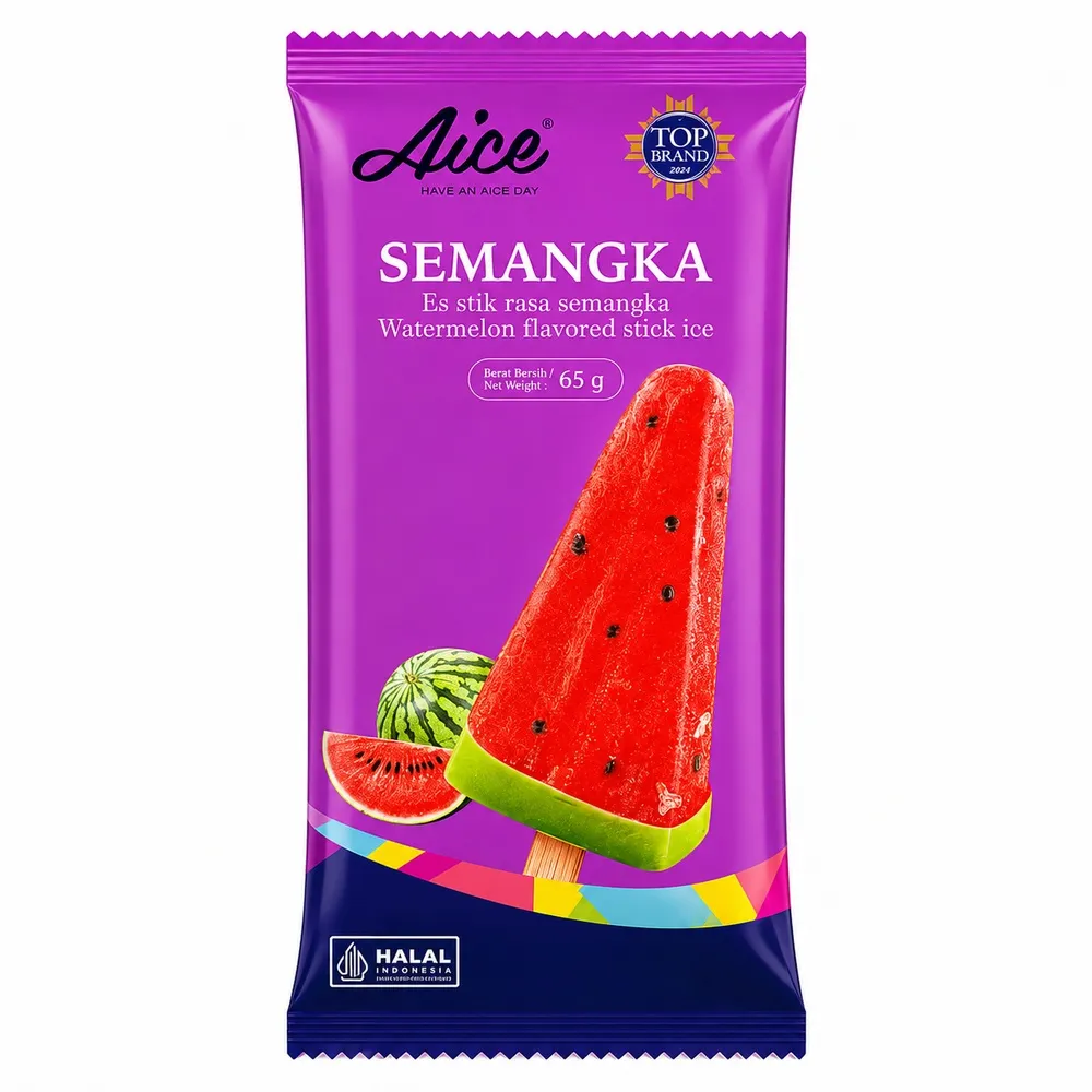 SEMANGKA Ice Cream Stick 65g