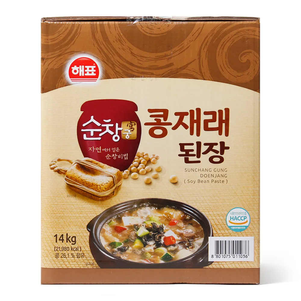 SAJO Soybean Paste 14kg