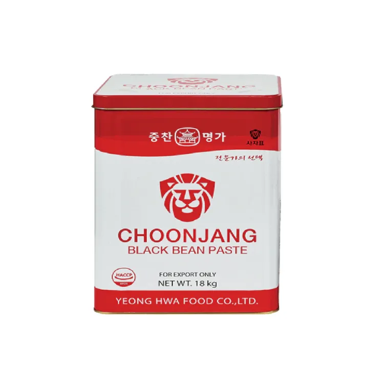 사자표 춘장 18kg