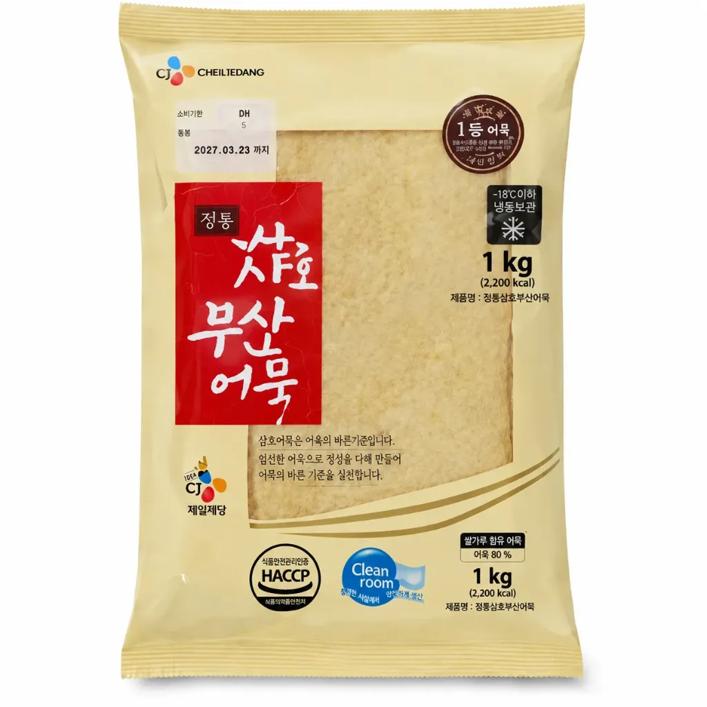 CJ Fish Cake (Square) 1kg
