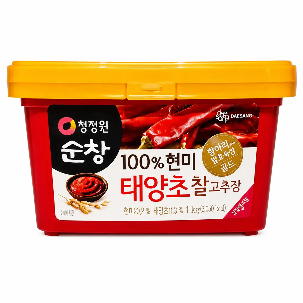 [8801052435022] DAESANG Hot Pepper Paste Gochujang 1kg