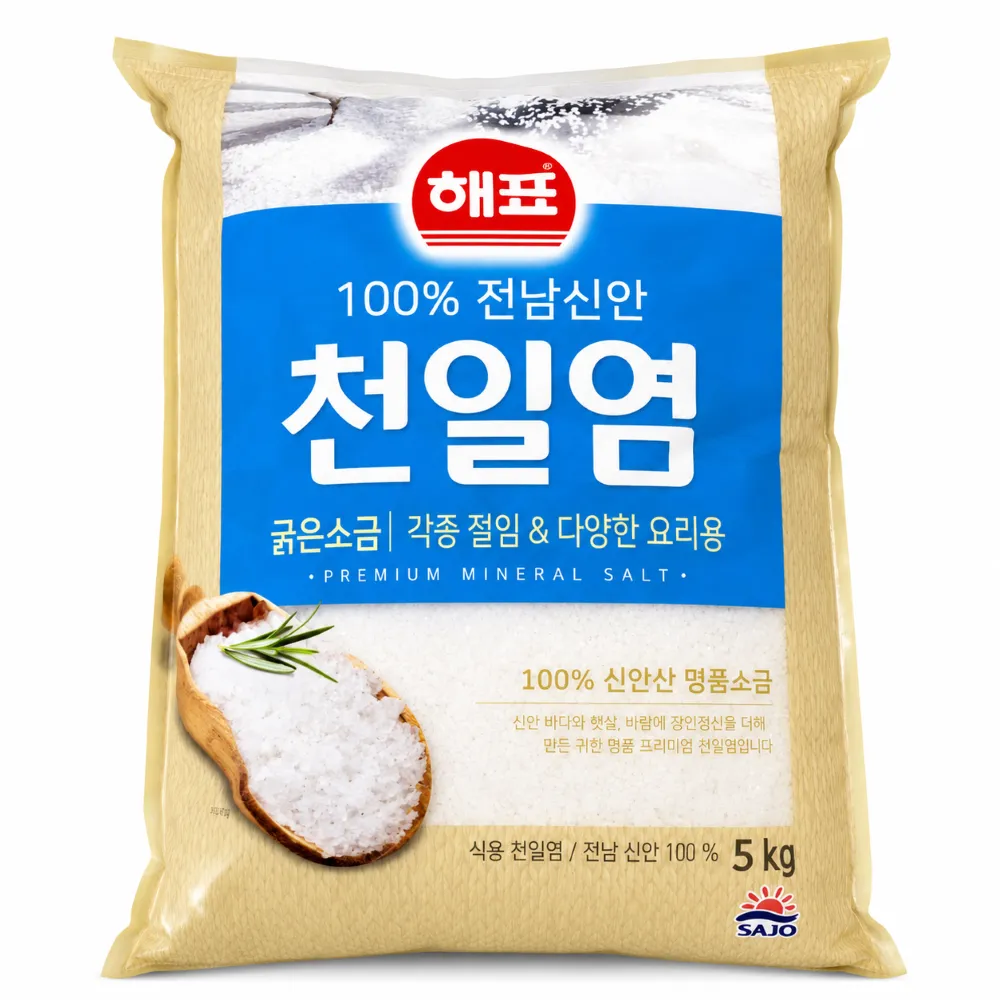 [8801039903506] SAJO Premium Mineral Salt 5KG